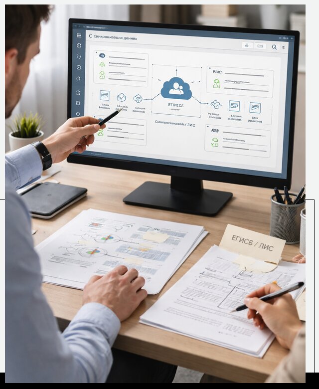 Интеграция с ЕГИСЗ и ЛИС в Сергиеве Посаде от 153510 р., АвикейСгп