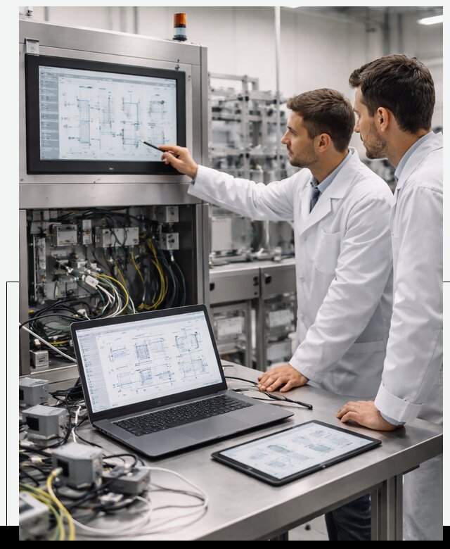 Автоматизация фармацевтического производства и управления в Сергиеве Посаде