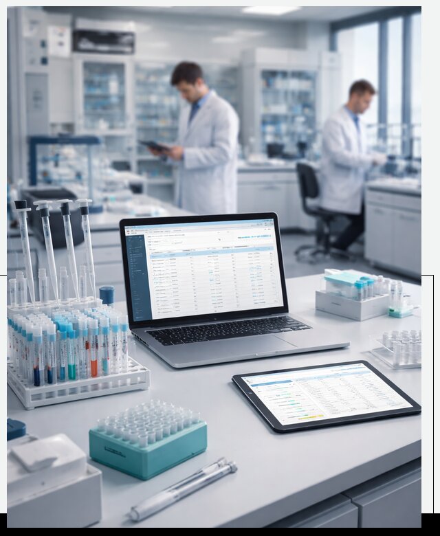 LIMS система биотех лаборатории в Сергиеве Посаде от 35819 р. АвикейСгп