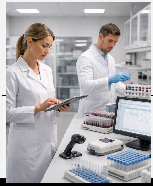 Разработка и внедрение LIMS системы для биотех лабораторий в Сергиеве Посаде