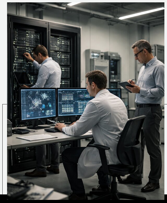 HPC вычисления и моделирование для биотехнологий в Сергиеве Посаде