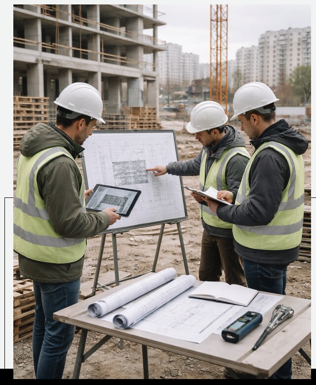 BIM и управление строительством объектов в Сергиеве Посаде под ключ