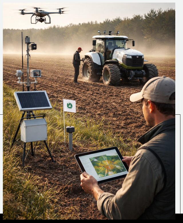 Precision Agriculture и АПК в Сергиеве Посаде от 8187 р., АвикейСгп
