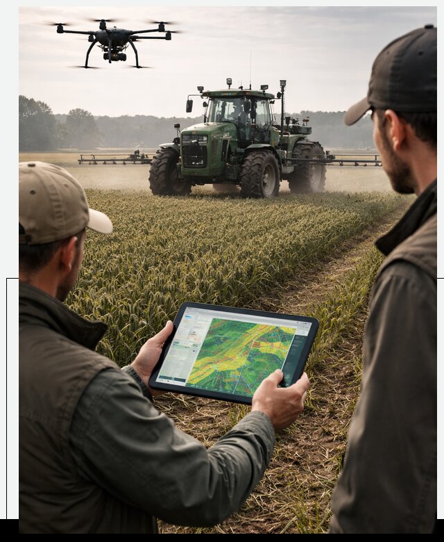 Precision Agriculture и цифровые решения для АПК в Сергиеве Посаде