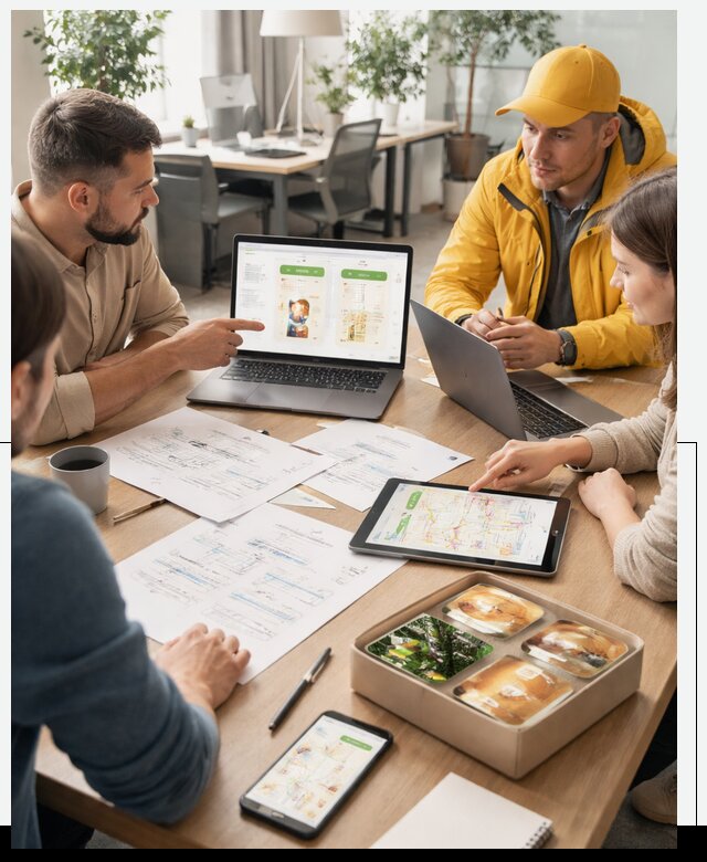 Разработка агрегатора доставки еды в Сергиеве Посаде от 15351 р., АвикейСгп
