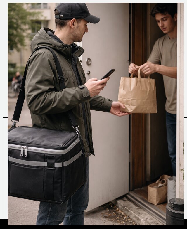 Разработка сервиса доставки еды и агрегаторов в Сергиеве Посаде