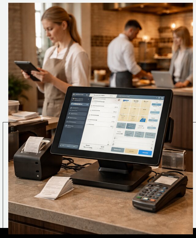 Автоматизация ресторанов и кафе (HoReCa) под ключ в Сергиеве Посаде