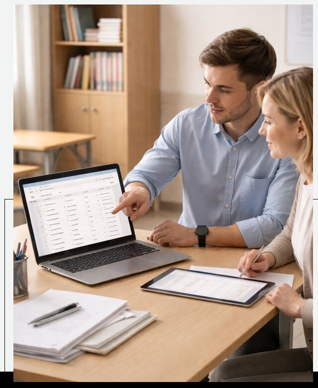 Разработка электронного дневника для школы в Сергиеве Посаде