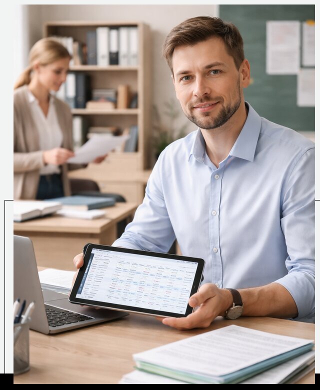 Электронный журнал для школы: система учета и коммуникаций в Сергиеве Посаде