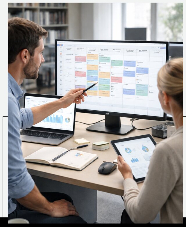 Разработка системы расписания занятий для вуза в Сергиеве Посаде