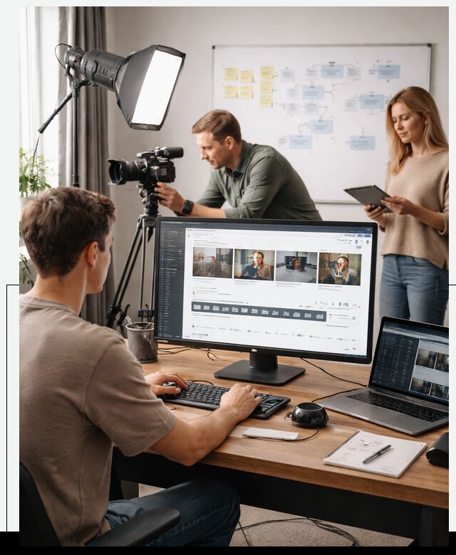 Платформа видеохостинга для онлайн обучения в Сергиеве Посаде