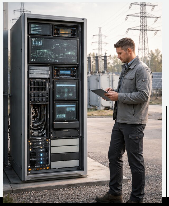 Интеллектуальная энергосеть в Сергиеве Посаде от 8187 р. | АвикейСгп