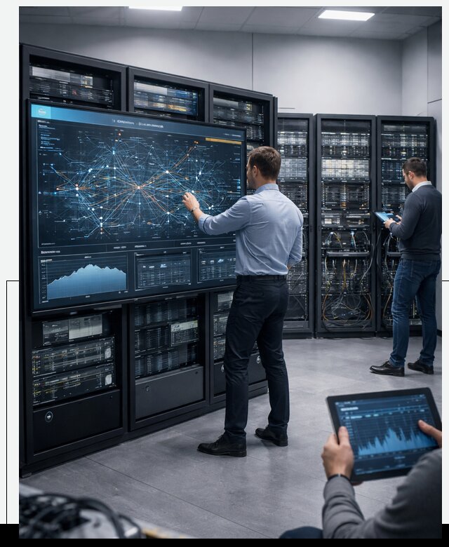 Внедрение интеллектуальной энергосети в Сергиеве Посаде под ключ