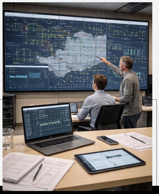 Диспетчеризация энергосетей система в Сергиеве Посаде от 15351 р | АвикейСгп