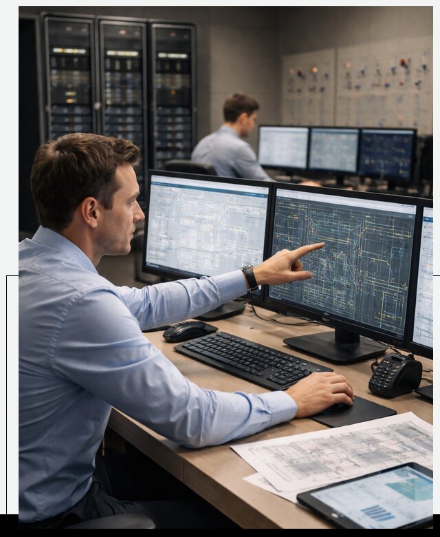 Диспетчеризация энергосетей: автоматизированная система в Сергиеве Посаде