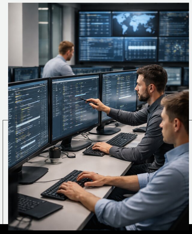 Внедрение SIEM и создание SOC для непрерывной защиты в Сергиеве Посаде
