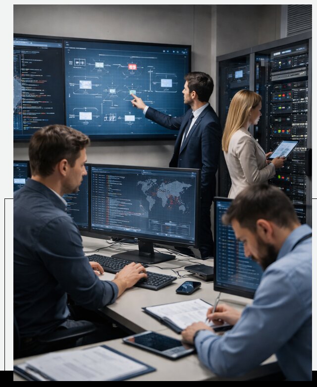 Кибербезопасность государственных систем в Сергиеве Посаде комплексная защита