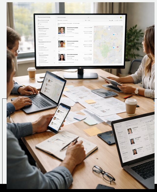 Разработка агрегаторов услуг и маркетплейсов специалистов в Сергиеве Посаде