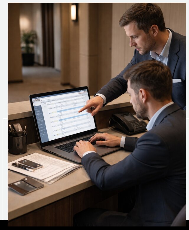 PMS система для гостиницы в Сергиеве Посаде для управления бронированиями