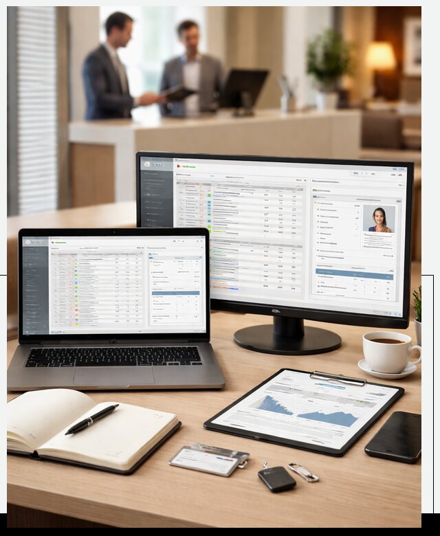 CRM для гостиничной сети в Сергиеве Посаде от 8699 р. | АвикейСгп