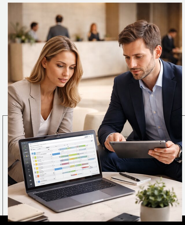 CRM для гостиничной сети в Сергиеве Посаде: автоматизация продаж и сервис