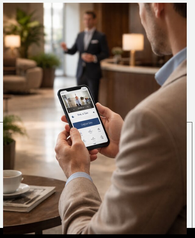 Мобильное приложение для гостей отеля в Сергиеве Посаде от 204680 р.|АвикейСгп