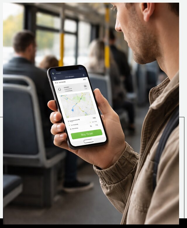 Мобильное приложение для пассажиров в Сергиеве Посаде от 614040 р.|АвикейСгп