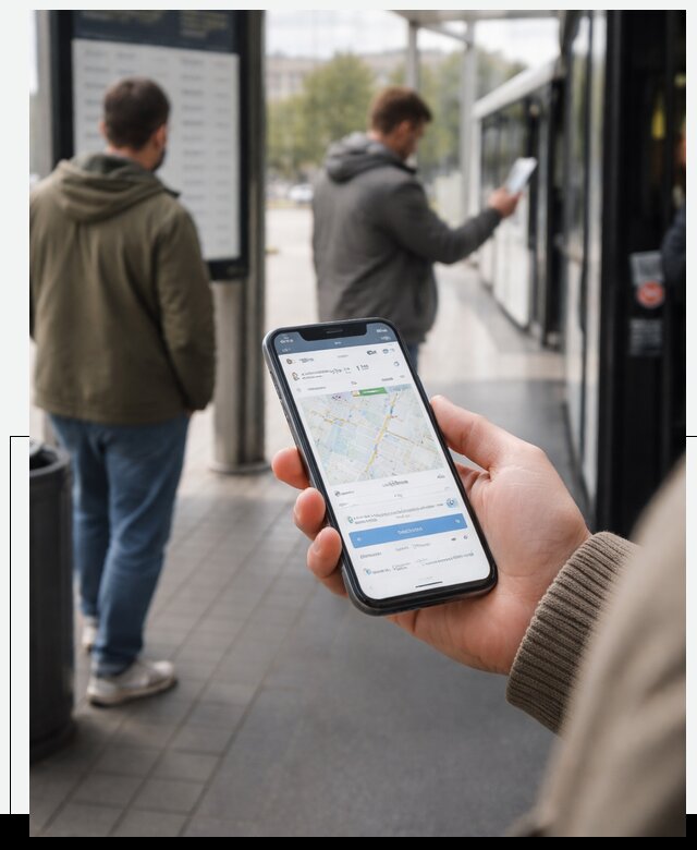 Мобильное приложение для пассажиров в Сергиеве Посаде с оплатой и расписанием